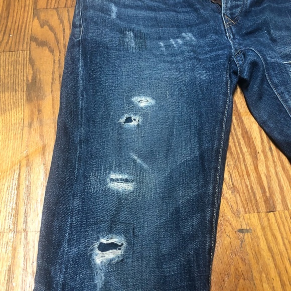 Rugby boyfriend fit jeans **RARE** - Picture 2 of 6